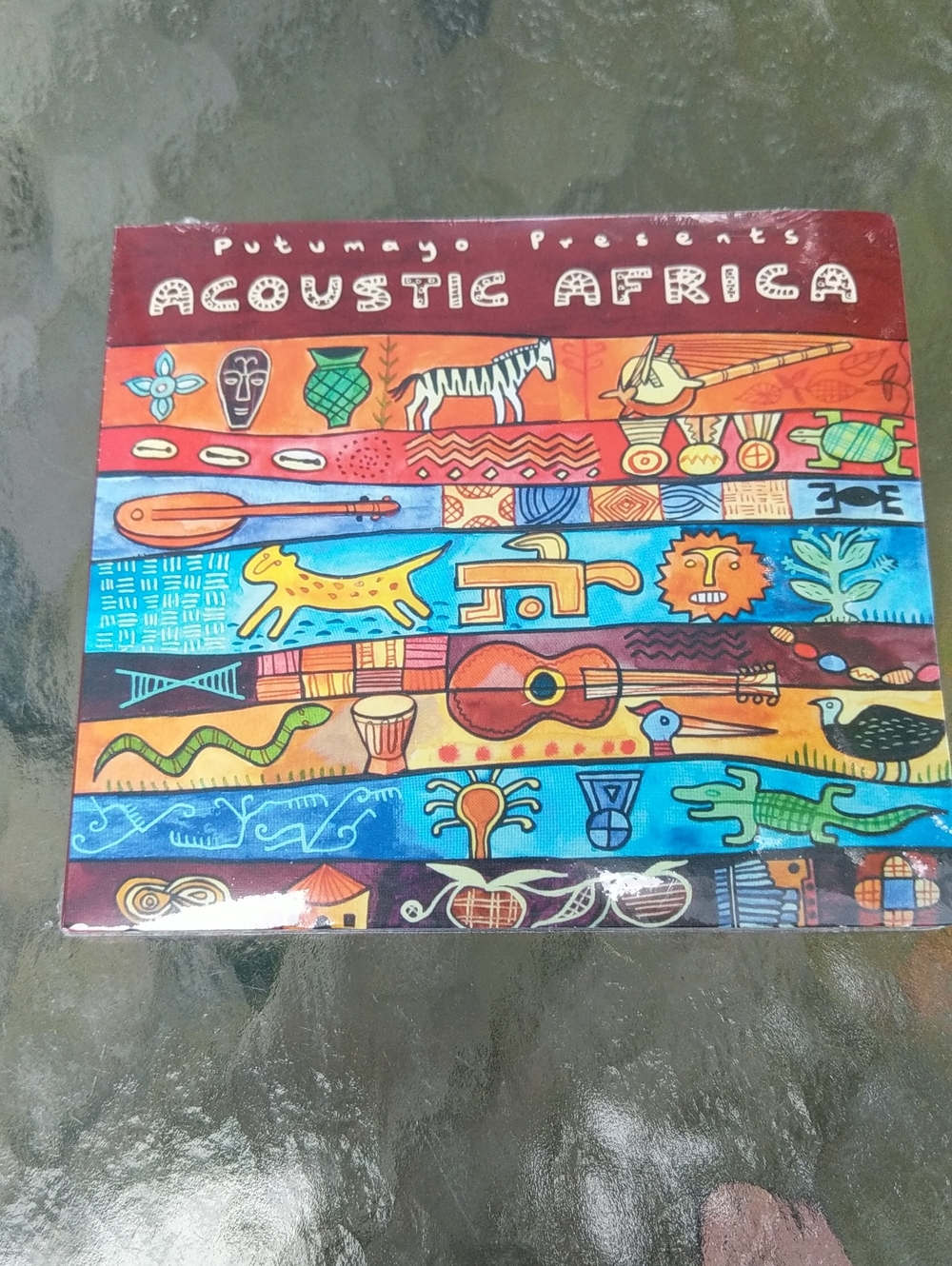 Putumayo World Music CD